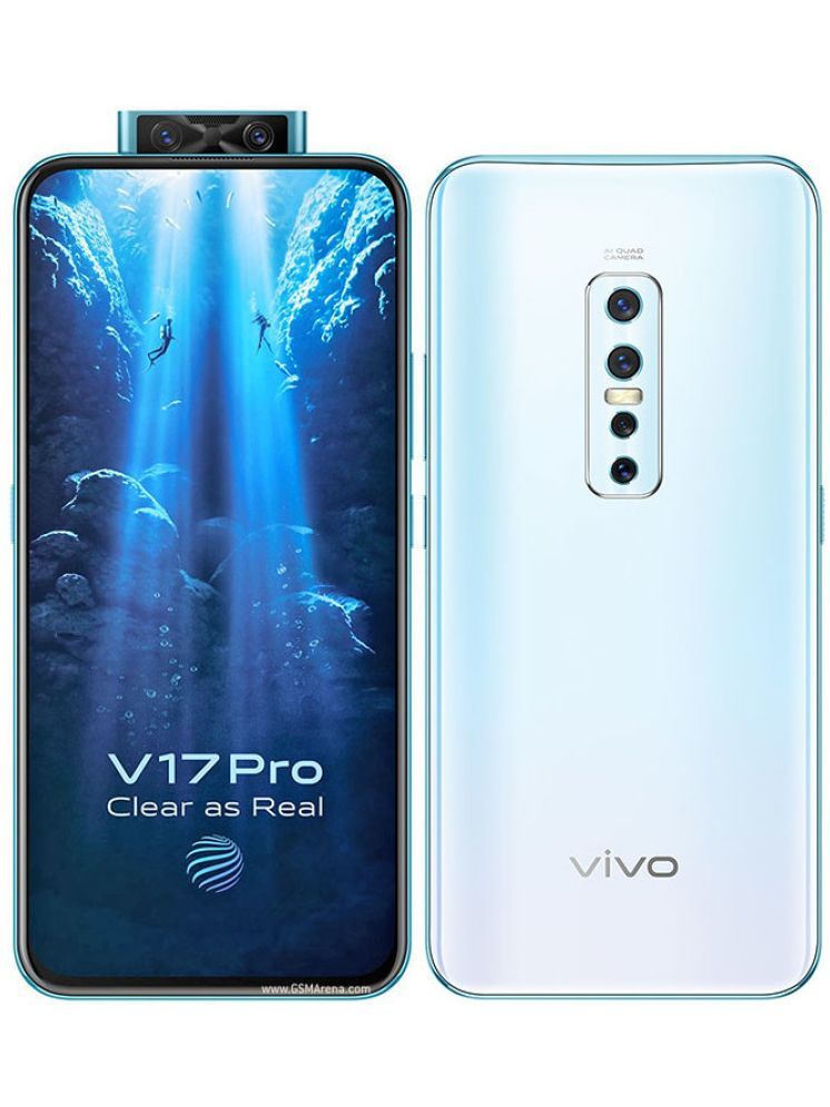     			MobERA Plain Screen Guards For vivo V17 Pro