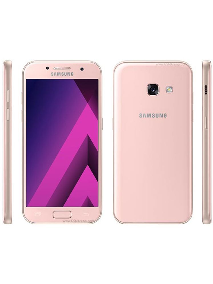     			MobERA Plain Screen Guards For Samsung Galaxy A3 (2017)