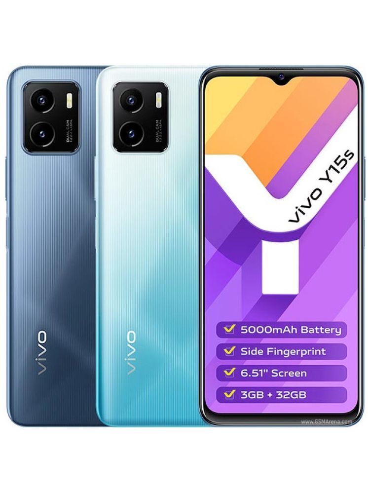     			MobERA Plain Screen Guards For vivo Y15s