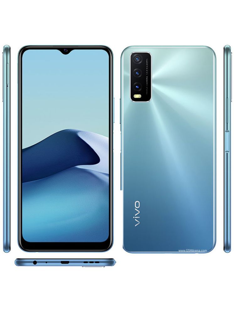     			MobERA Plain Screen Guards For vivo Y20T