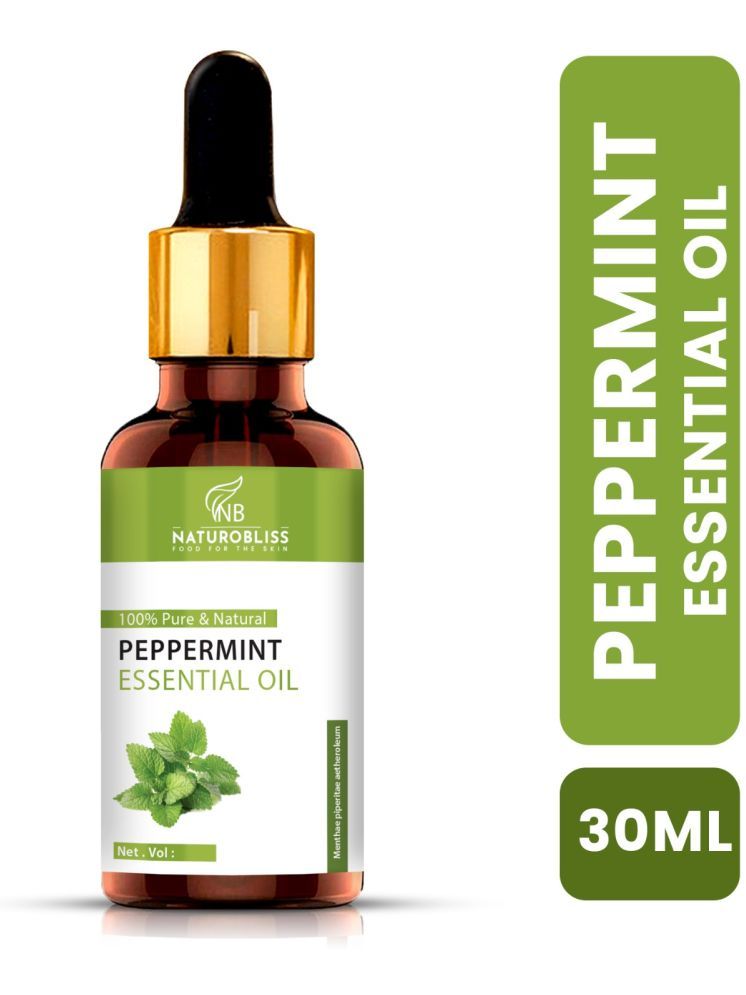     			NaturoBliss Peppermint Essential Oil With Dropper 30 mL ( Pack of 1 )