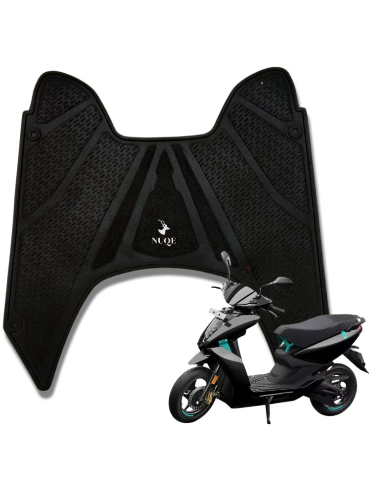     			Nuqe 450, 450X Scooter Foot mat | Floormat | Floor Protector (Black)