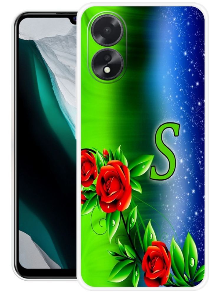     			PAEDICON Multicolor Printed Back Cover Silicon Compatible For Oppo A38 4G ( Pack of 1 )