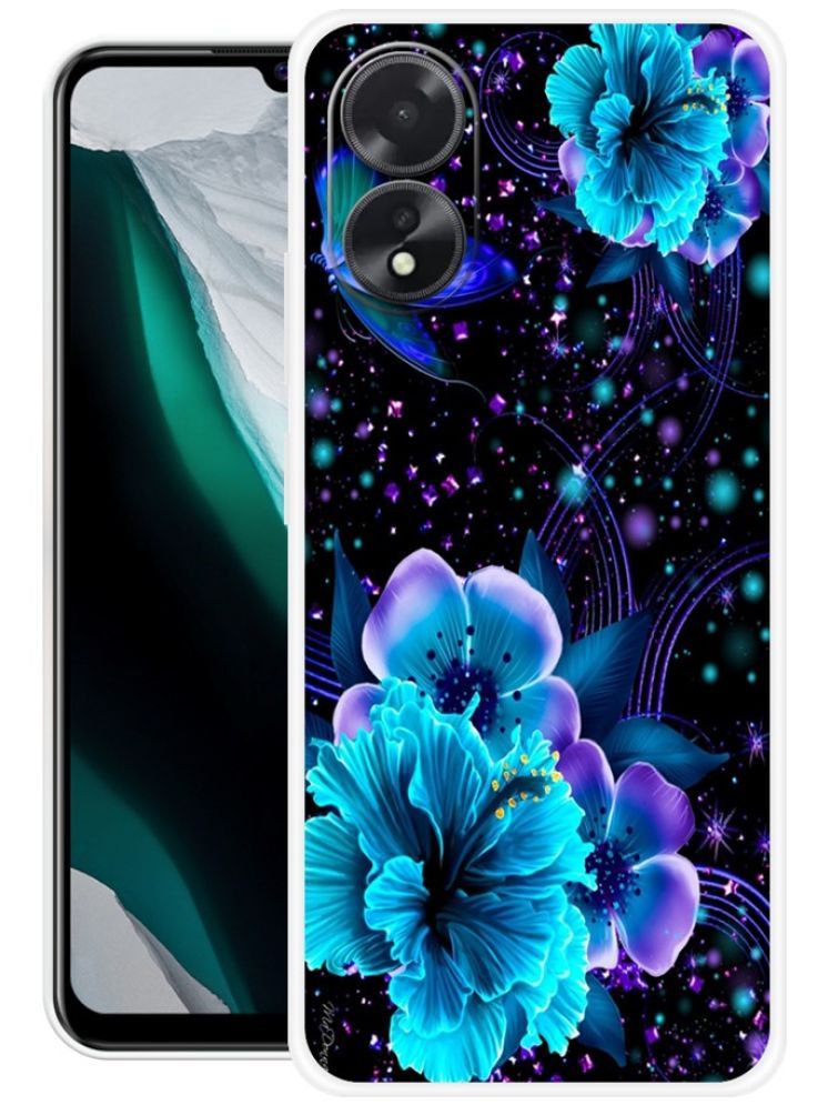     			PAEDICON Multicolor Printed Back Cover Silicon Compatible For Oppo A38 4G ( Pack of 1 )