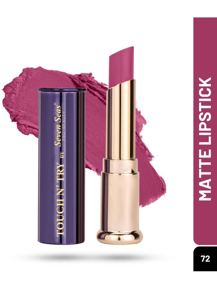     			Seven Seas Fuchsia Pink Matte Lipstick 3.8g