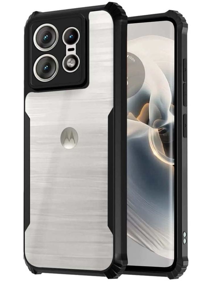     			ZAMN Bumper Cases Compatible For Polycarbonate Motorola Edge 50 Pro 5G ( )