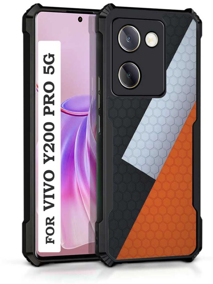     			COBERTA Multicolor Printed Back Cover Polycarbonate Compatible For Vivo Y200 Pro ( Pack of 1 )