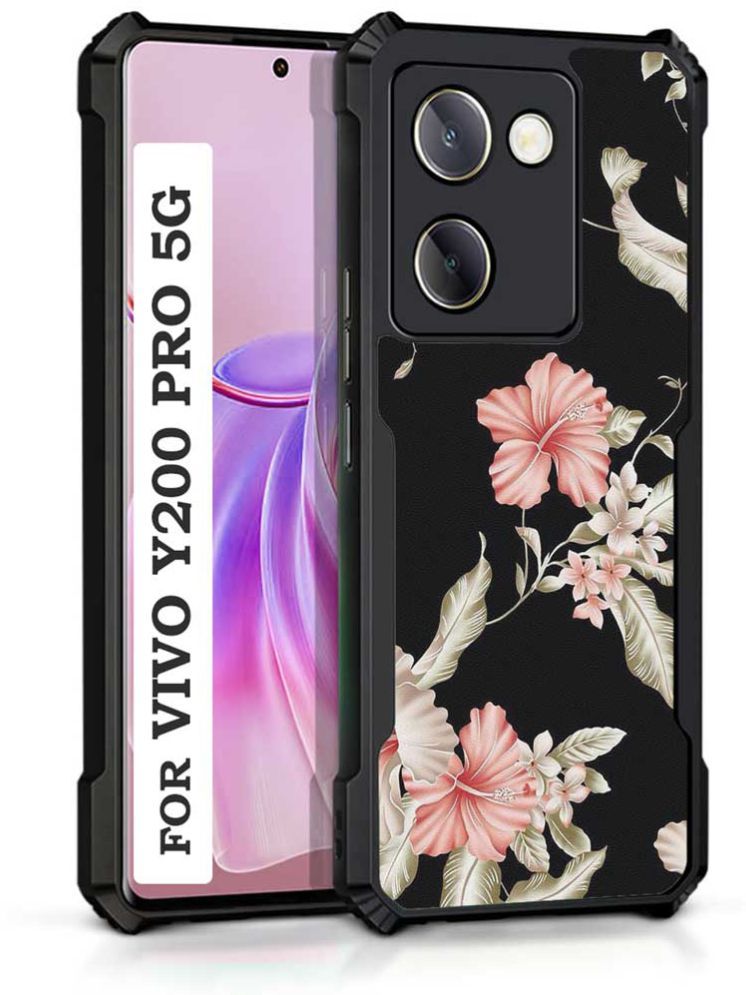     			COBERTA Multicolor Printed Back Cover Polycarbonate Compatible For Vivo Y200 Pro ( Pack of 1 )