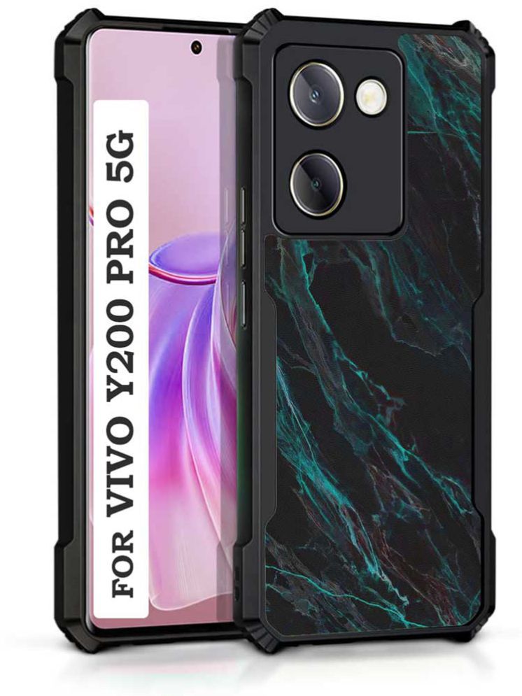     			COBERTA Multicolor Printed Back Cover Polycarbonate Compatible For Vivo Y200 Pro ( Pack of 1 )