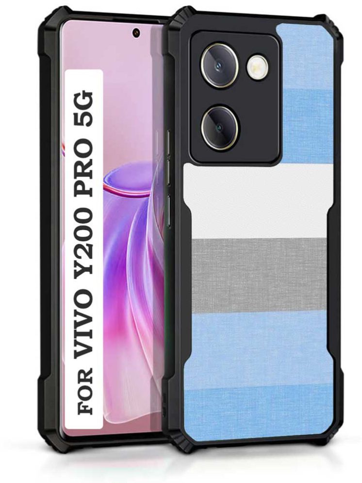     			COBERTA Multicolor Printed Back Cover Polycarbonate Compatible For Vivo Y200 Pro ( Pack of 1 )