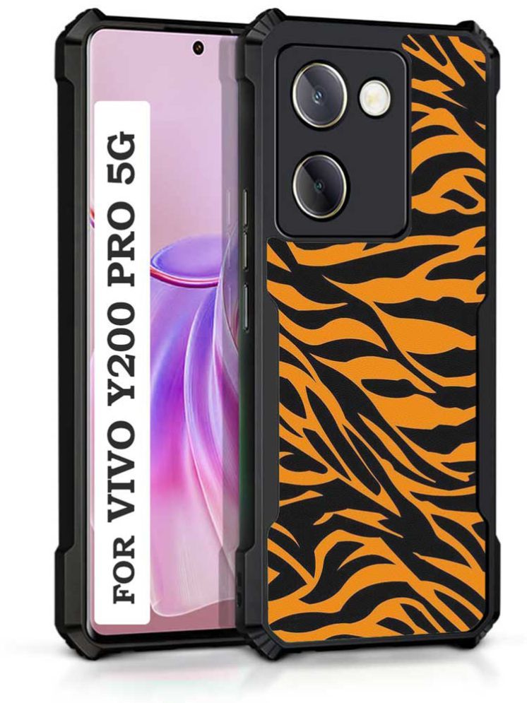     			COBERTA Multicolor Printed Back Cover Polycarbonate Compatible For Vivo Y200 Pro ( Pack of 1 )