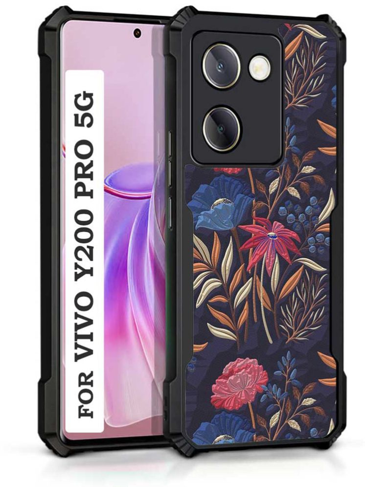     			COBERTA Multicolor Printed Back Cover Polycarbonate Compatible For Vivo Y200 Pro ( Pack of 1 )