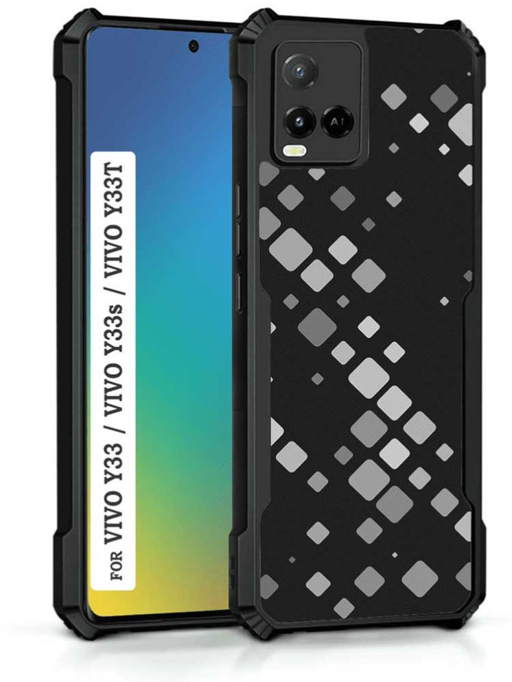     			COBERTA Multicolor Printed Back Cover Polycarbonate Compatible For Vivo Y33T ( Pack of 1 )