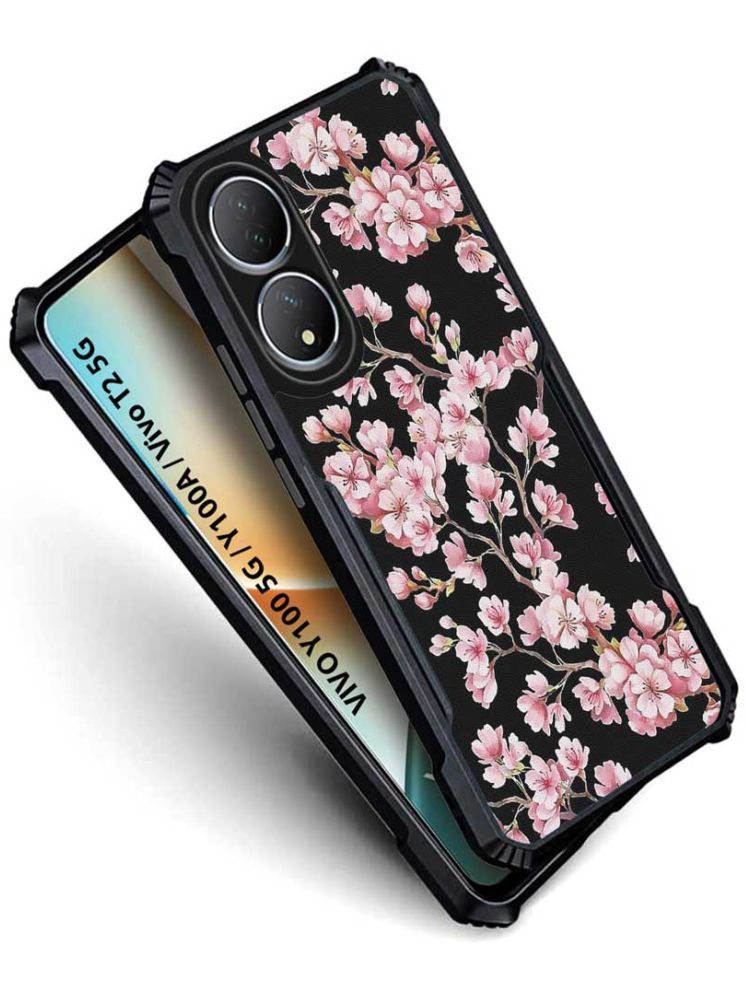     			COBERTA Multicolor Printed Back Cover Polycarbonate Compatible For Vivo Y100 5G ( Pack of 1 )