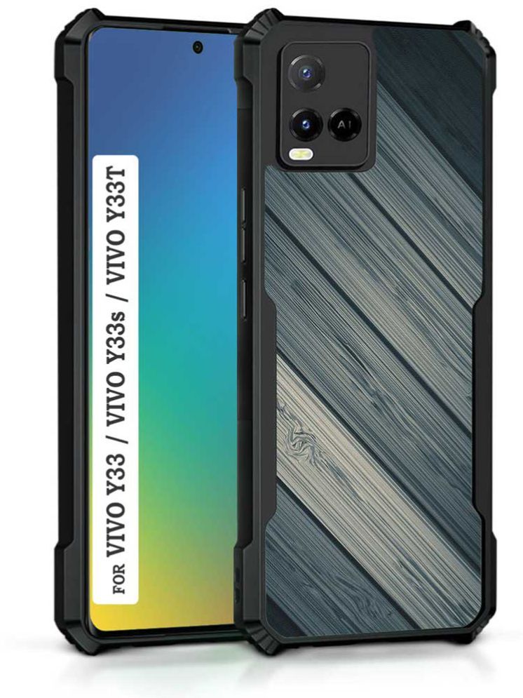     			COBERTA Multicolor Printed Back Cover Polycarbonate Compatible For Vivo Y21 ( Pack of 1 )