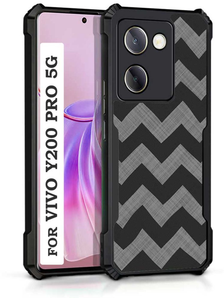     			COBERTA Multicolor Printed Back Cover Polycarbonate Compatible For Vivo Y200 Pro ( Pack of 1 )