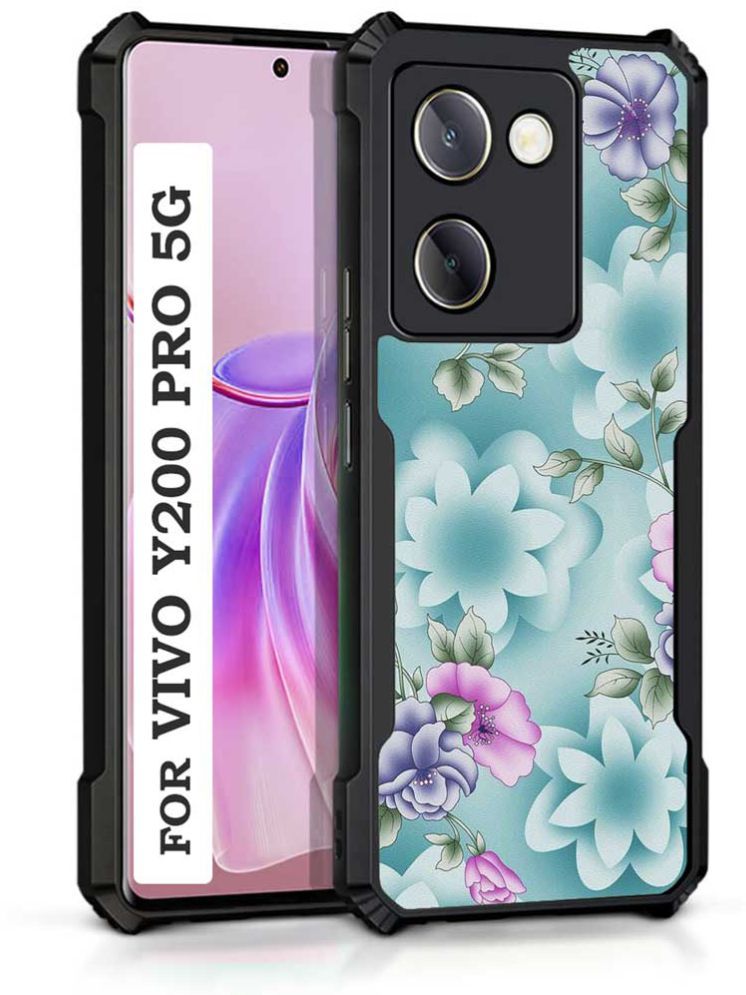     			COBERTA Multicolor Printed Back Cover Polycarbonate Compatible For Vivo Y200 Pro ( Pack of 1 )