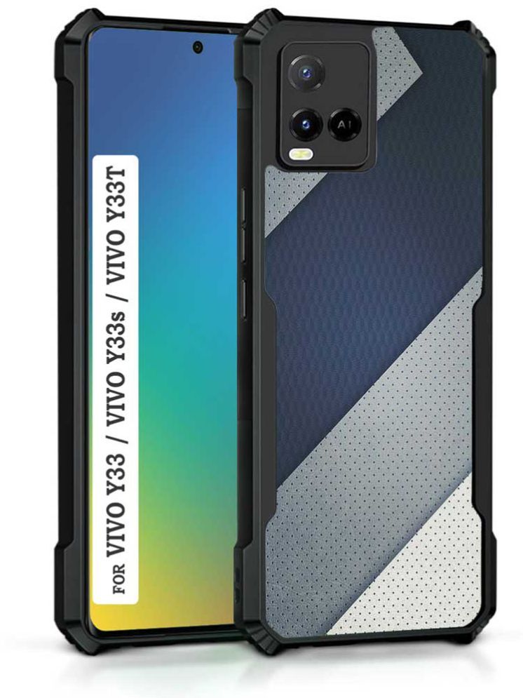     			COBERTA Multicolor Printed Back Cover Polycarbonate Compatible For Vivo y21t ( Pack of 1 )