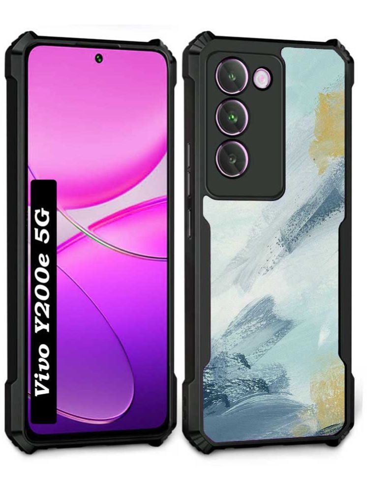     			COBERTA Multicolor Printed Back Cover Polycarbonate Compatible For Vivo Y200e 5G ( Pack of 1 )