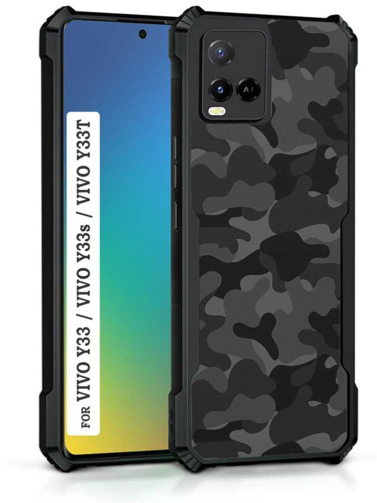     			COBERTA Multicolor Printed Back Cover Polycarbonate Compatible For Vivo Y21 ( Pack of 1 )