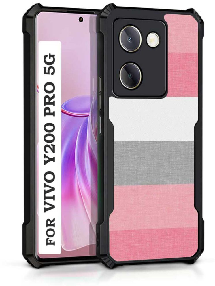     			COBERTA Multicolor Printed Back Cover Polycarbonate Compatible For Vivo Y200 Pro ( Pack of 1 )