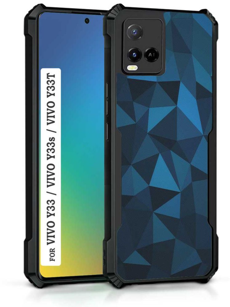     			COBERTA Multicolor Printed Back Cover Polycarbonate Compatible For Vivo Y21A ( Pack of 1 )