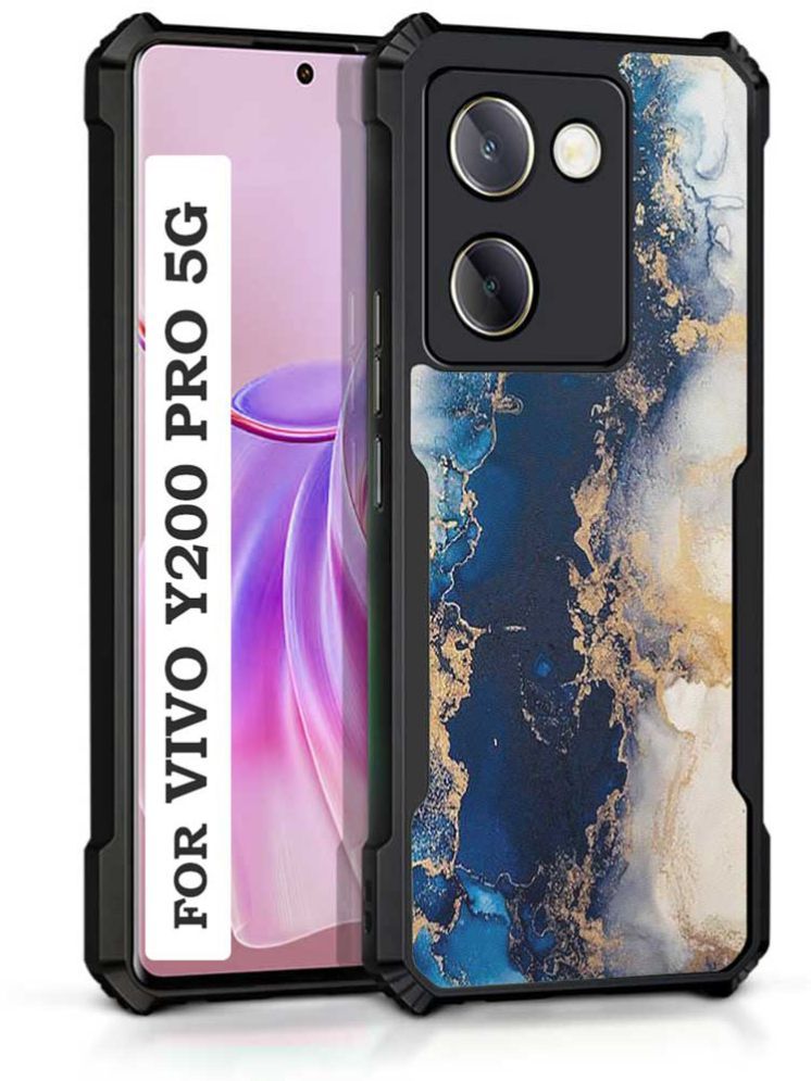     			COBERTA Multicolor Printed Back Cover Polycarbonate Compatible For Vivo Y200 Pro ( Pack of 1 )