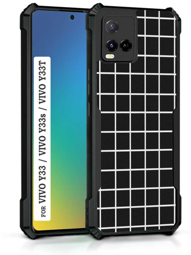     			COBERTA Multicolor Printed Back Cover Polycarbonate Compatible For Vivo y21t ( Pack of 1 )