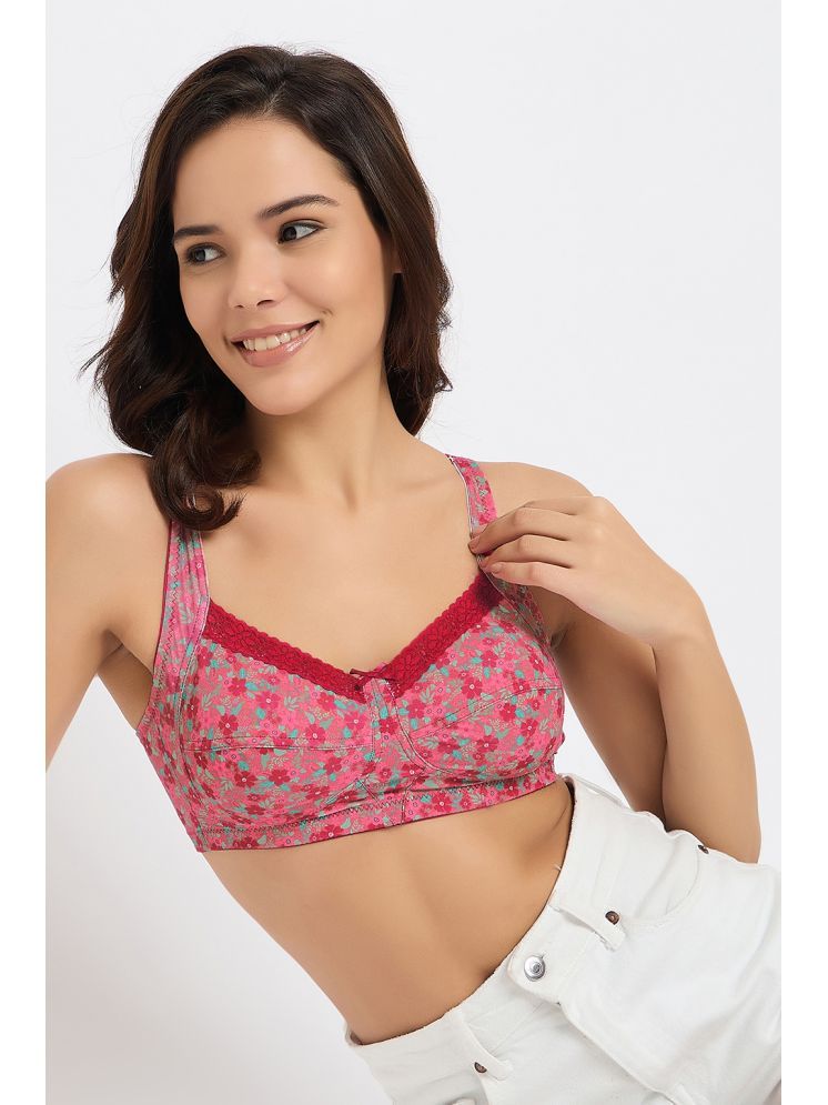     			Clovia Nylon Non Padded Women's Everyday Bra ( Multicolor ) BR5014R19