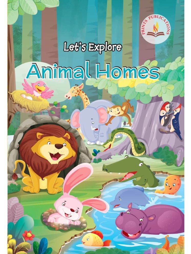     			Let's Explore Animal Homes