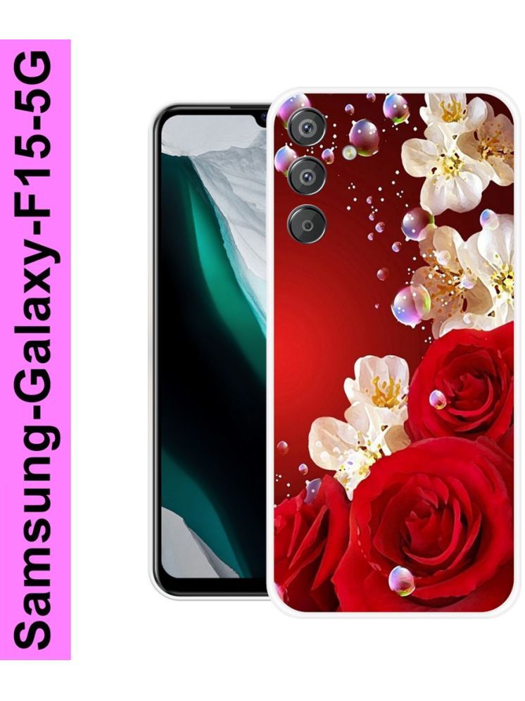     			PAEDICON Multicolor Printed Back Cover Silicon Compatible For Samsung Galaxy M15 5G ( Pack of 1 )