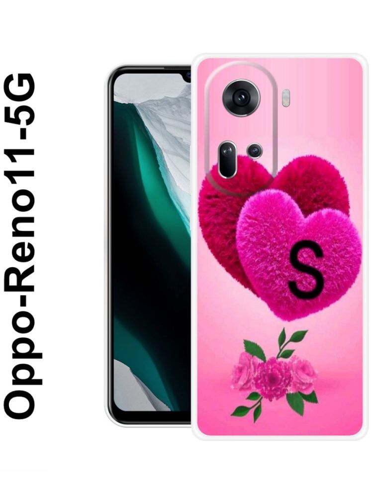     			PAEDICON Multicolor Printed Back Cover Silicon Compatible For OPPO Reno 11 5G ( Pack of 1 )