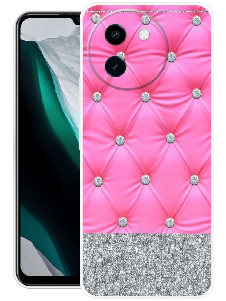     			PAEDICON Multicolor Printed Back Cover Silicon Compatible For Vivo T3x 5G ( Pack of 1 )