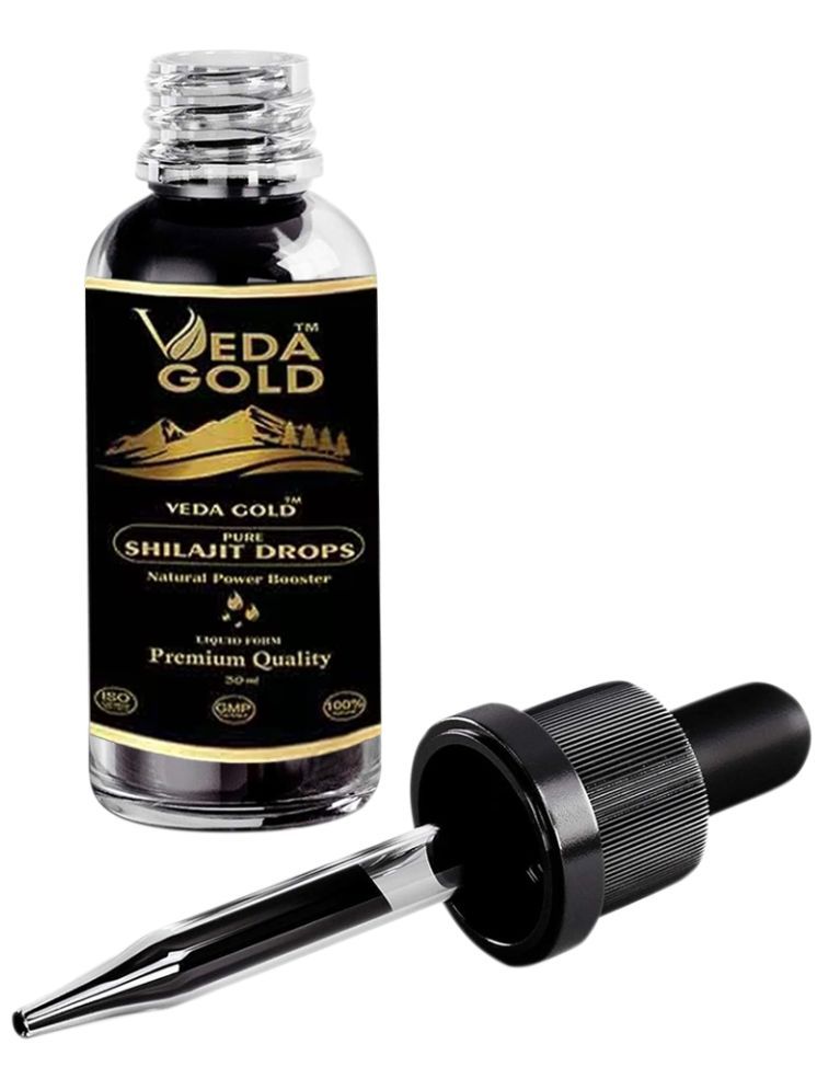     			Veda Gold Shilajit Drops – Pure Himalayan Shilajit Extract for Optimal Health and Vitality