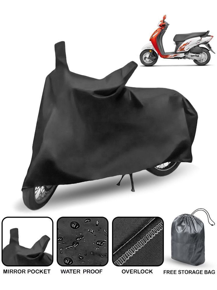     			CARNEST Bike Body Cover for Honda Activa ( Pack of 1 ) , Black