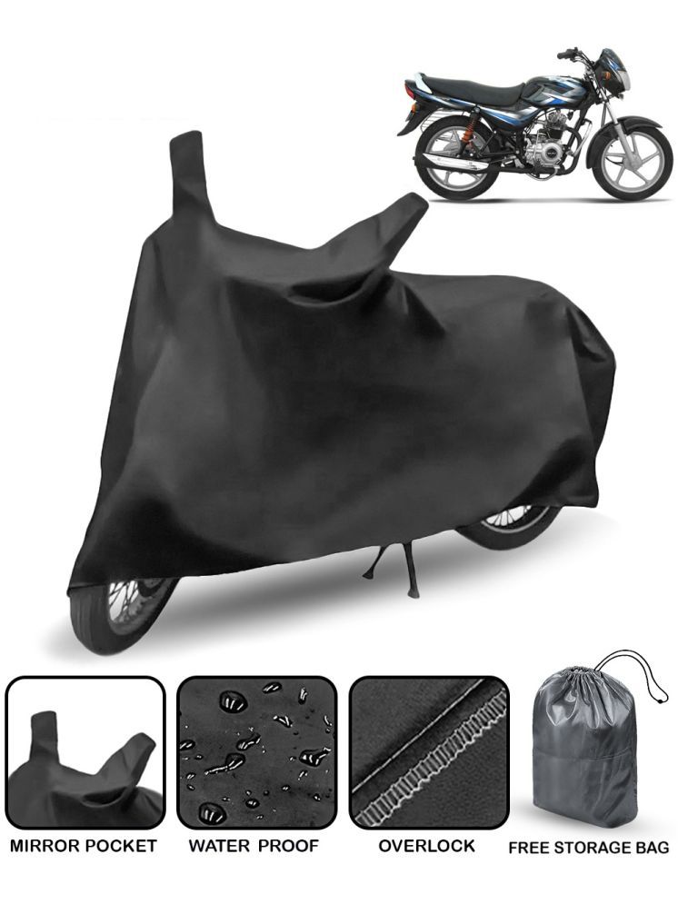     			CARNEST Bike Body Cover for Bajaj CT100 ( Pack of 1 ) , Black