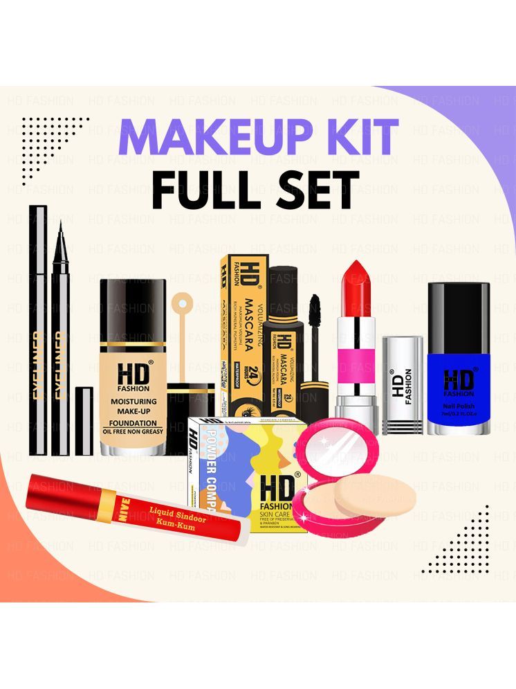     			HD Fashion Makeup Kit Full Set , All-in-One Beauty Collection Makeup Kit Combo for Women 07