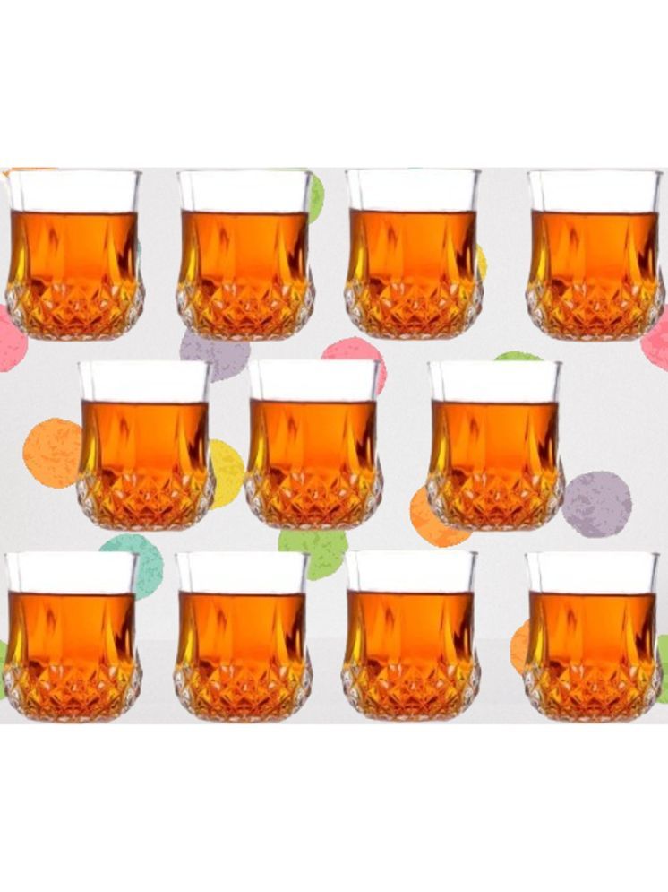     			Somil Party Glass/Beer Mug Glass Plain Water Glass 350 ml ( Pack of 11 ) Transparent