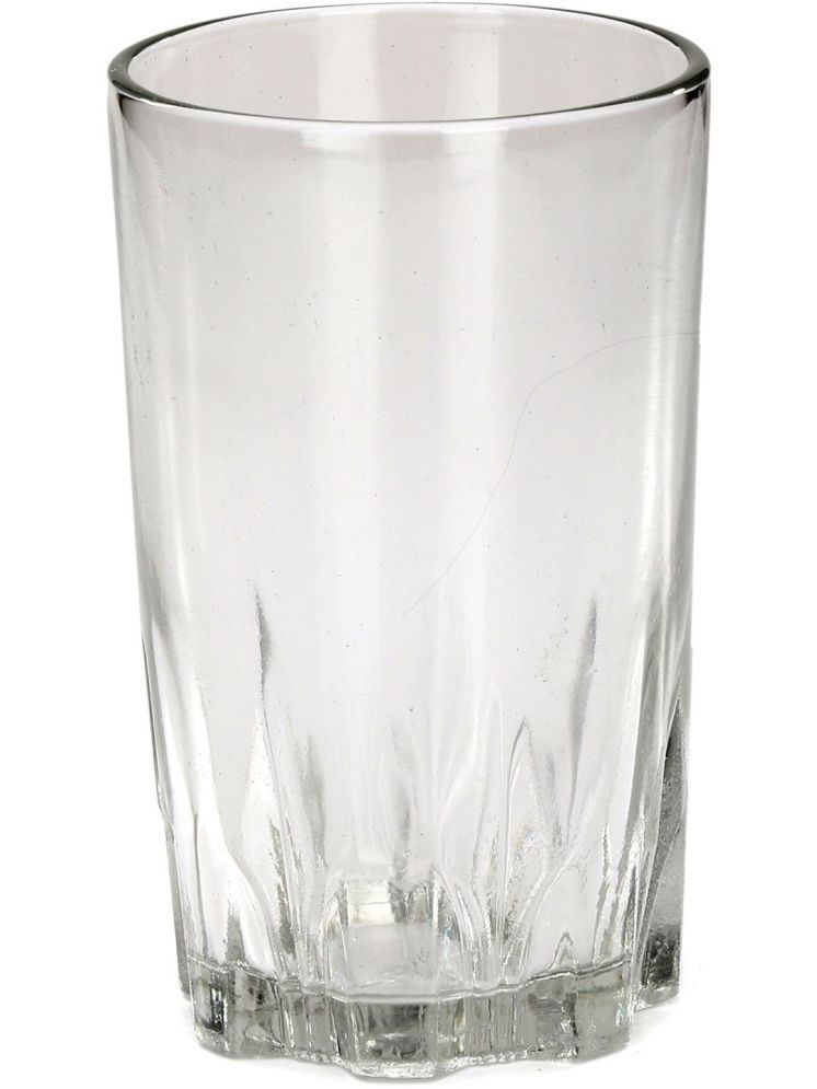     			Somil Party Glass/Beer Mug Glass Plain Water Glass 200 ml ( Pack of 1 ) Transparent