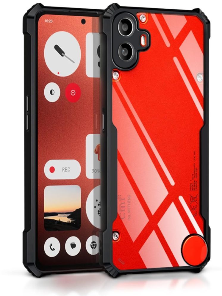     			ZAMN Shock Proof Case Compatible For Polycarbonate CMF PHONE 1 by nothing ( )