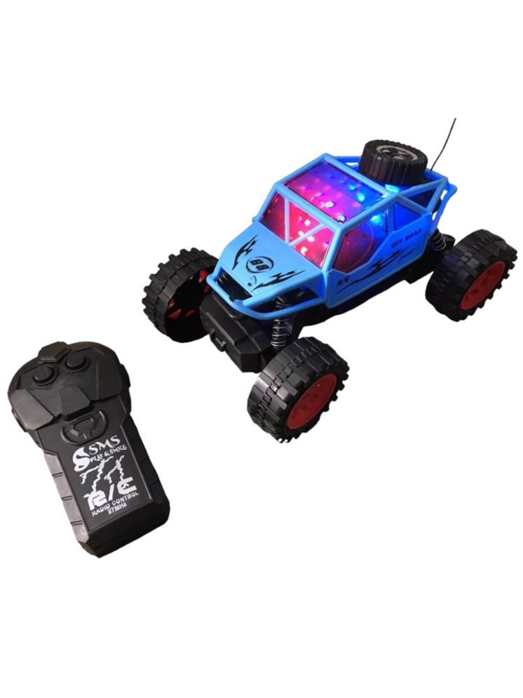     			thriftkart  -  ROCK CRAWLER Remote Controlled car, 2 Function Remote Control Car, Racing Car, Sports Car, New Model RC Car, Remote car for Kids Boys & Girls (Multi Color & Multi Design)