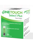 One touch select plus 50 One touch 50 Test Strips