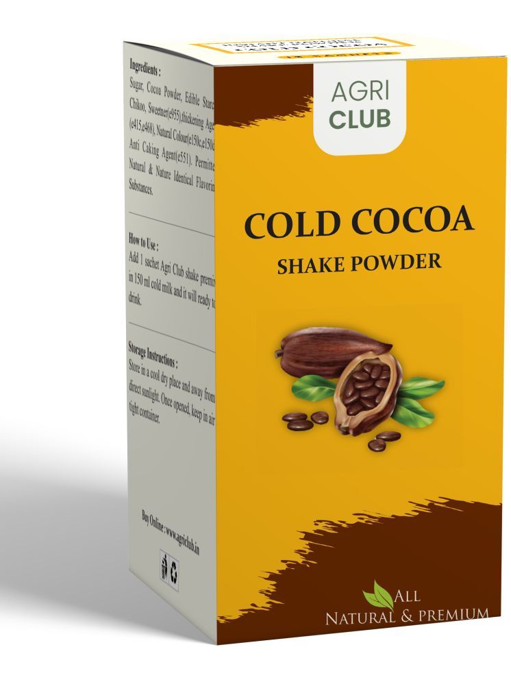     			AGRI CLUB Cold Cocoa Shake 15pcs Instant Mix 225 gm