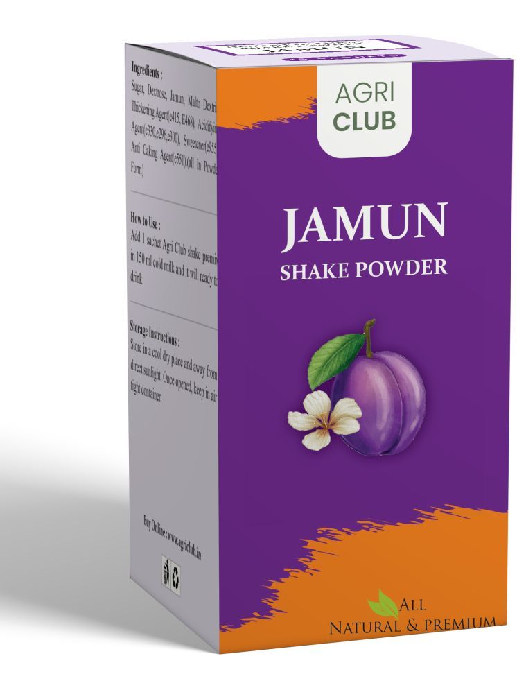     			AGRI CLUB Jamun Shake 15 Sachets Instant Mix 225 gm