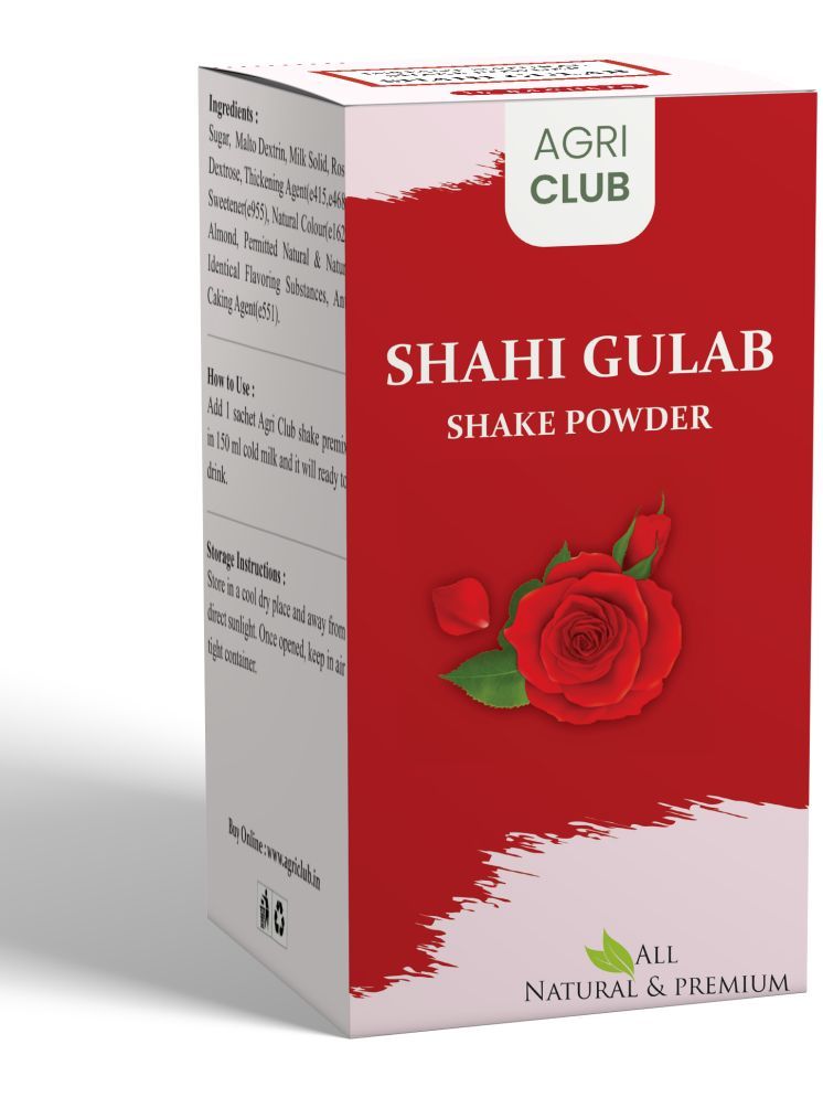     			AGRI CLUB Shahi Gulab Shake 15Pcs Instant Mix 225 gm