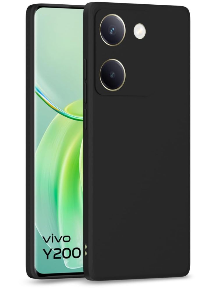     			Case Vault Covers Silicon Soft cases Compatible For Silicon Vivo Y200 Pro ( )