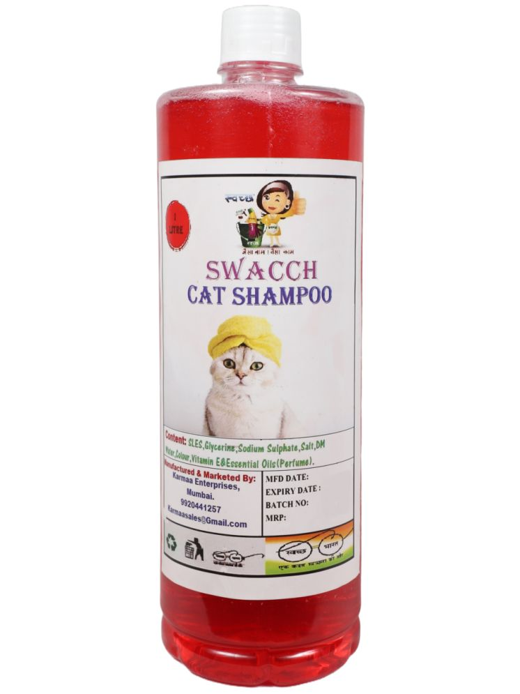     			Cat Shampoo (1 Litre) Strawberry