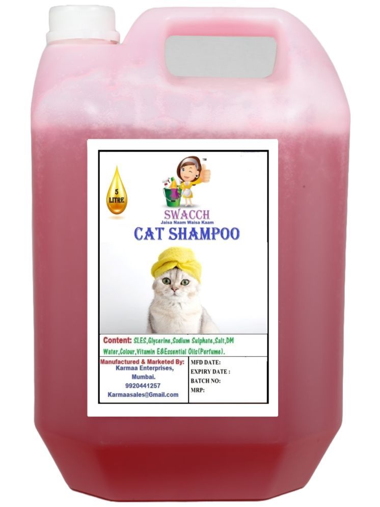     			Cat Shampoo (5 Litre) Jasmine