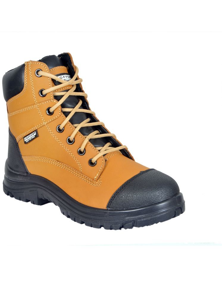     			Coffer Safety High Ankle Multi Color Safety Shoes