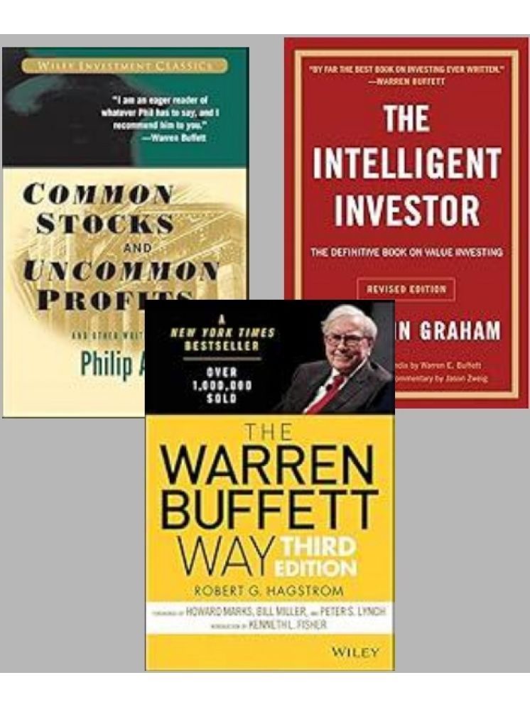     			Common Stocks and Uncommon Profits + The Intelligent Investor + The Warren Buffet Way